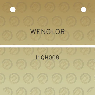 wenglor-i1qh008