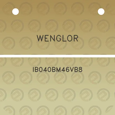 wenglor-ib040bm46vb8