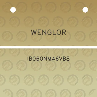 wenglor-ib060nm46vb8