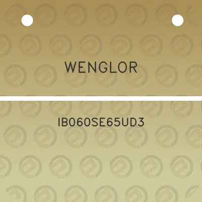 wenglor-ib060se65ud3