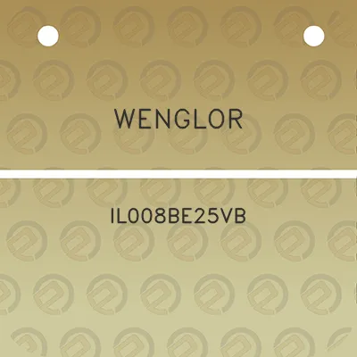 wenglor-il008be25vb