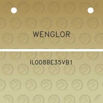 wenglor-il008be35vb1