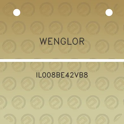 wenglor-il008be42vb8