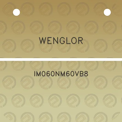 wenglor-im060nm60vb8