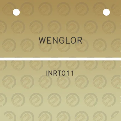 wenglor-inrt011