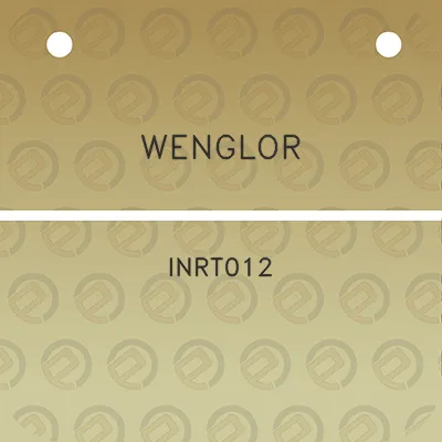 wenglor-inrt012