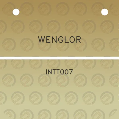 wenglor-intt007