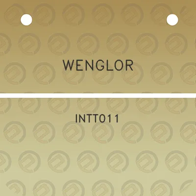 wenglor-intt011