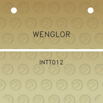 wenglor-intt012