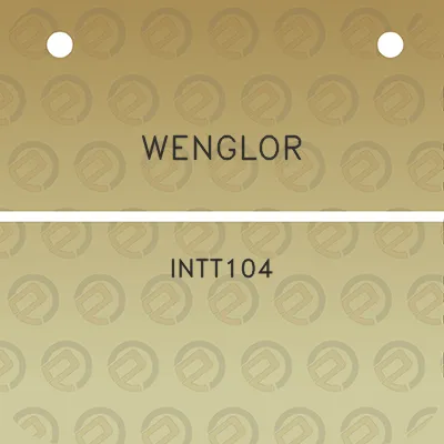 wenglor-intt104