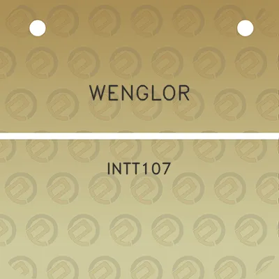 wenglor-intt107