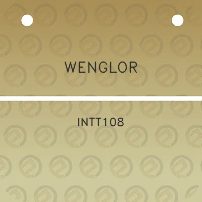 wenglor-intt108