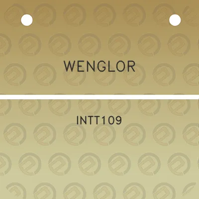 wenglor-intt109