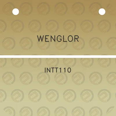 wenglor-intt110