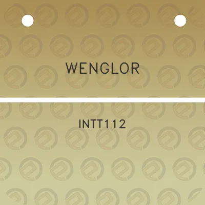 wenglor-intt112