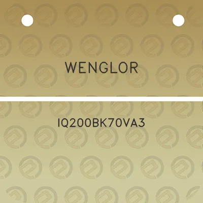 wenglor-iq200bk70va3