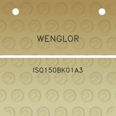 wenglor-isq150bk01a3