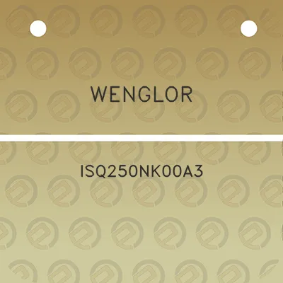 wenglor-isq250nk00a3