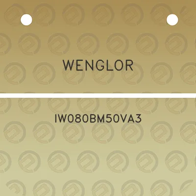 wenglor-iw080bm50va3