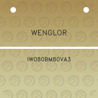 wenglor-iw080bm80va3