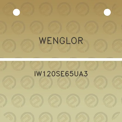 wenglor-iw120se65ua3