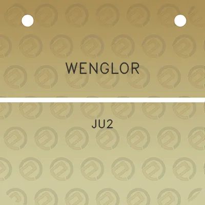 wenglor-ju2