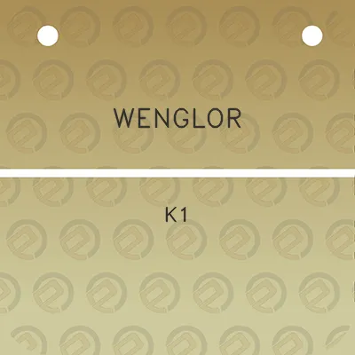 wenglor-k1