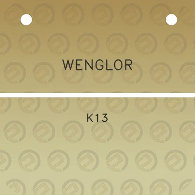 wenglor-k13