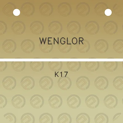 wenglor-k17