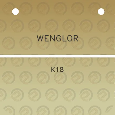 wenglor-k18