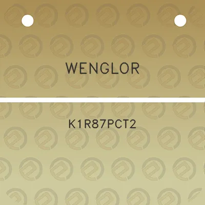 wenglor-k1r87pct2