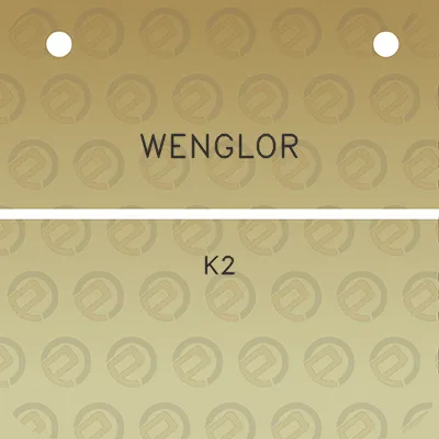 wenglor-k2