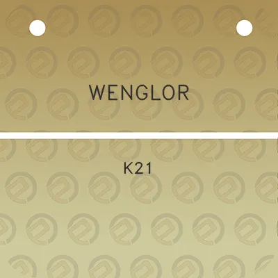 wenglor-k21