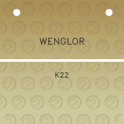 wenglor-k22