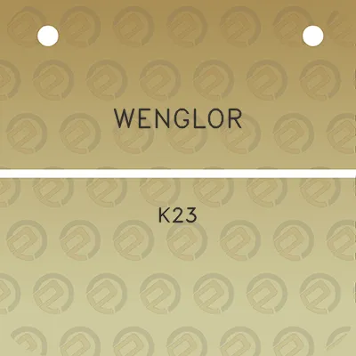 wenglor-k23