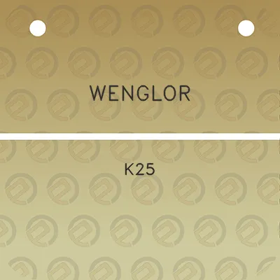 wenglor-k25