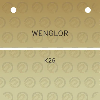 wenglor-k26