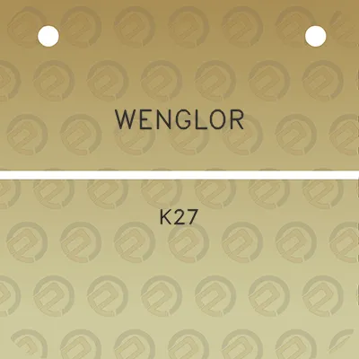 wenglor-k27