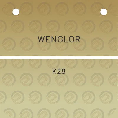 wenglor-k28