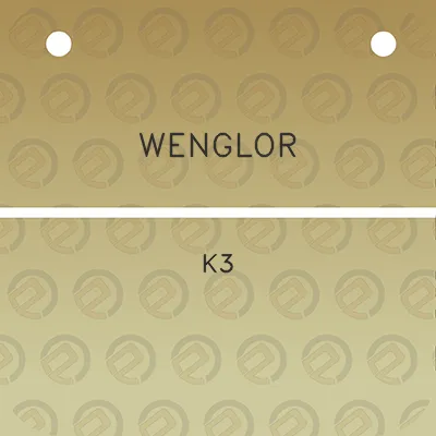 wenglor-k3