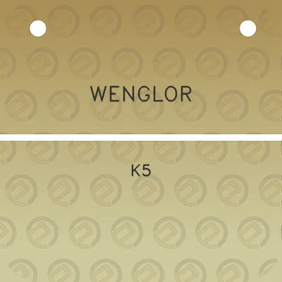 wenglor-k5