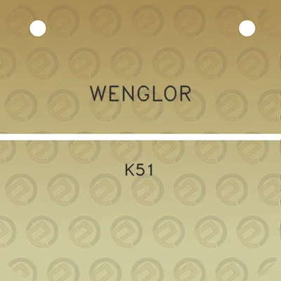 wenglor-k51