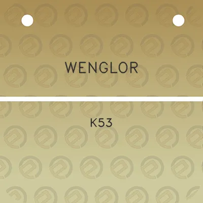 wenglor-k53