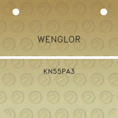 wenglor-kn55pa3