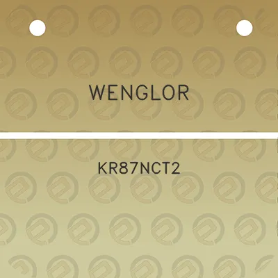 wenglor-kr87nct2