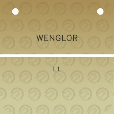 wenglor-l1