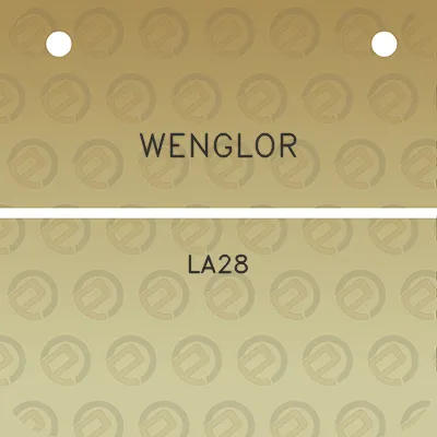 wenglor-la28