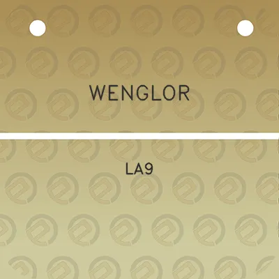 wenglor-la9