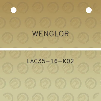 wenglor-lac35-16-k02