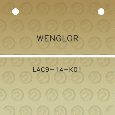 wenglor-lac9-14-k01